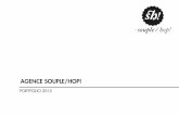 Portfolio 2015 - agence Souple/hop!
