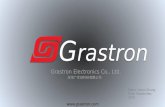 Grastron Company Profile-20160701