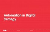 Test Automation in Business and Enterprise Digital Strategies
