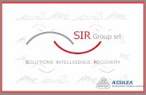 Sir group solutions intelligence recovery