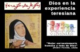 CONGRESO TERESIANO CHILE - Ximena Quintanilla: Dios en la experiencia teresiana.