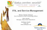 ITIL and Service Management