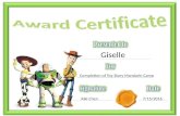 Giselle toy story