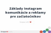 Základy Instagram marketingu