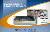 Manual de apoyo paneles solares