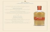 I prodotti Rossi d'Angera: Liquore Grappa Miele, originata dall'estrazione dell’essenza del miele assemblata ad un puro distillato di vinaccia