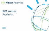 Watson Analytics - Специалист по обработке данных "в коробке"