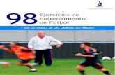 98 ejercicios de futbol entrenamiento