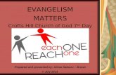 Evangelism Matters