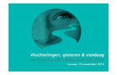 Trefmoment 'Vluchtelingen en migratie' (Vluchtelingenwerk Vlaanderen en Orbit vzw)