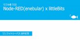 ウフル様 littleBits x Node-RED レクチャー資料