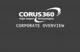 Corus360 corporate overview