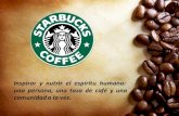 Cafeterias Starbucks - Proyecto Introduccion al Marketing - Presentación