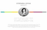 Portfolio - Stephen Leyva