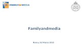 Presentazione generale Familyandmedia