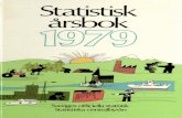 Statistisk årsbok för Sverige 1979
