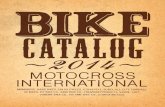 MOTOCROSS INTERNATIONAL LTD 2014 BIKE CATALOG