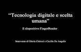 Gloria Chiocci e Cecilia De Angelis - Web Sociology - Il dispositivo FingerReader