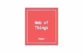 Web of things introduction