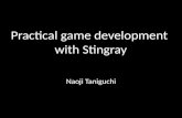Practical game development with Stingray