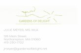 Gardens of Delight Portfolio 6.15.15 - Julie Meyer MLA