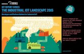 The Industrial IoT Landscape 2015 - Sample Report