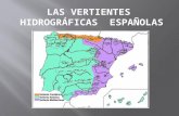 Las vertientes hidrográficas españolas
