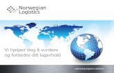 Norwegian Logistics - Lagervurderinger