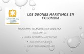 Los drones maritimos en colombia