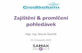 Zajištění & promlčení pohledávek, Creditreform - SAMAK