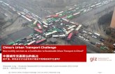 China's Urban Transport Challenge