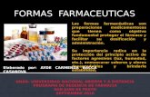 Formas farmaceuticas