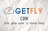 Giải pháp Quản lý khách hàng bằng Getfly CRM