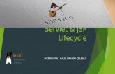 Servlet and JSP Lifecycle