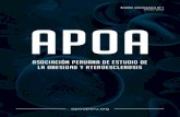 Boletín N°1 - APOA