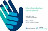 Bolero Crowdfunding Inspiratiesessie Antwerpen - 13 april 2016