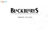 Blogweet_Blackberrys #BangOn Influencer Campaign