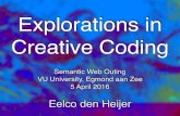Explorations in Creative Coding