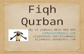 Fiqh Qurban