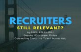 Are Recruiters still Relevant?