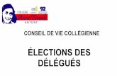 Candidatures CVC 2015