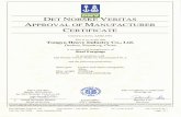 Norway DNV certificate