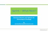 Sprint – Strategy Analysis by     v1.0