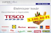 Hipercom basket price report Hungary 2016.december