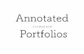 Annotated Portfolios