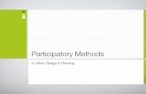 Participatory Methods
