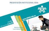 pesentacion institucional SENA