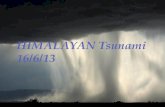 Himalayan Tsunami 2013