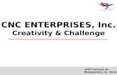 CNC Enterprises, Inc.