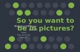 So you want to be in pictures 2016 for slideshare